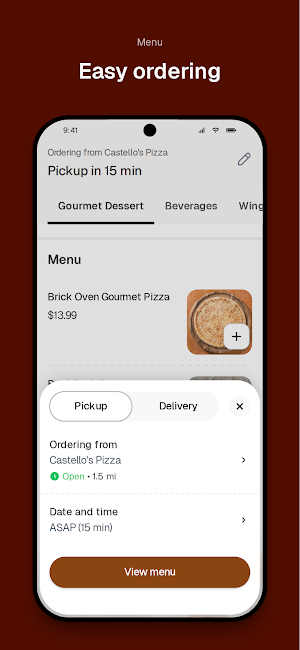 Castello's Pizza Screenshot 2