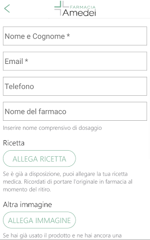 Farmacia Amedei Screenshot 3