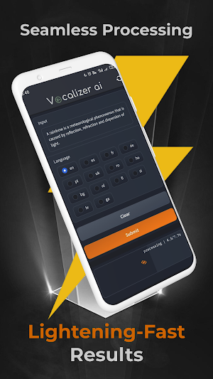 Vocalizer AI - Text-to-Speech Screenshot 0