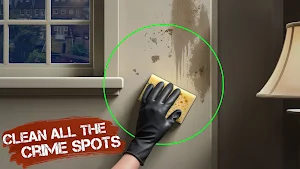 Crime Scene Escape Cleaner Sim Screenshot 2