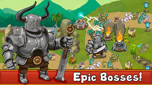 Tower Defense Realm King: (Epic TD Strategy) Screenshot 1