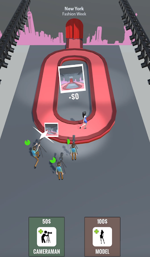 Fashion Show Rush Screenshot 2