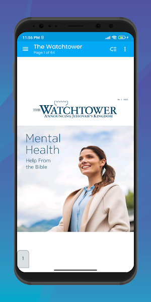 JW Watchtower Public Edition Screenshot 1