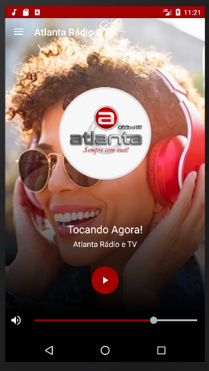 Atlanta Rádio e TV Screenshot 0