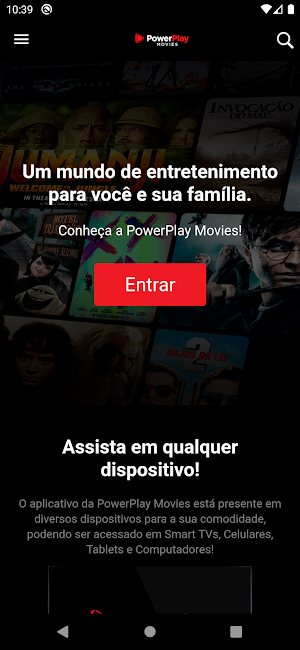 Powerplaymovies Screenshot 1