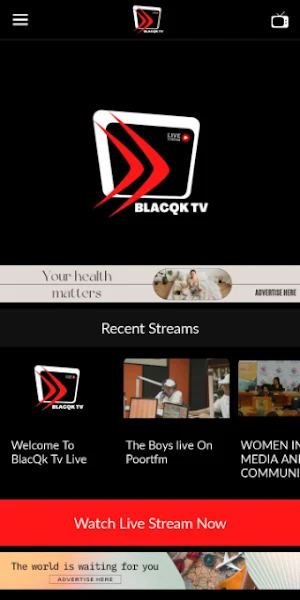 BlacQk TV Screenshot 0