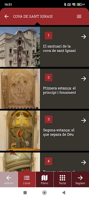 Cova de Sant Ignasi Screenshot 1
