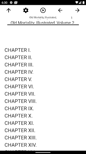 Book, Old Mortality, Illustrat Screenshot 0