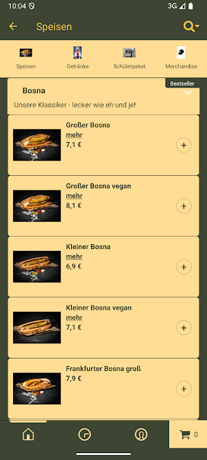 MyBosna Screenshot 2