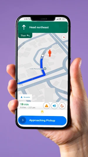 CabTaxi Driver Screenshot 3