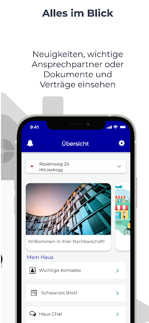 Hausverwaltung Löschnigg Screenshot 3