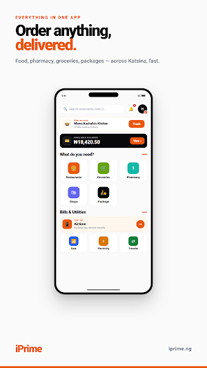 iPrime: Delivery, Bills & Pay Screenshot 3