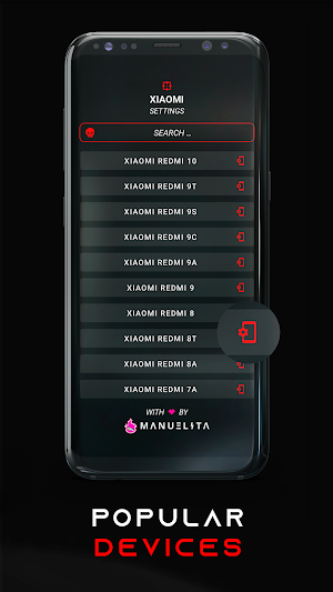 Only Red Settings Screenshot 2