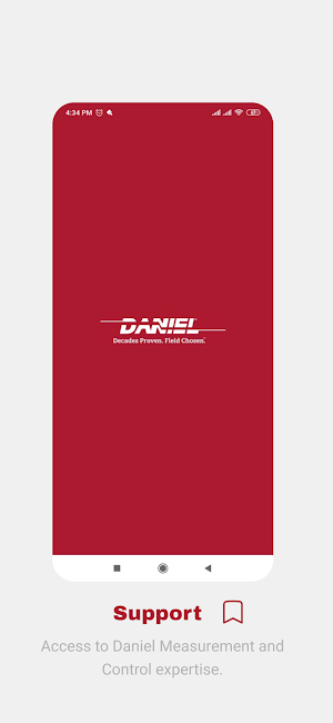 Daniel® Measurement Apps Screenshot 0