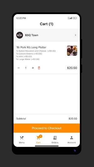 BBQ Town Restaurant Screenshot 2