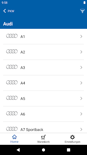 AVS-Car Parts Screenshot 3