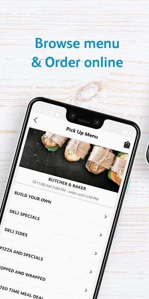 Pfizer Café: Eat Well with Compass Screenshot 1