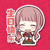Birthday Wishes Stickers