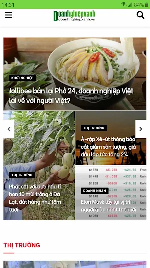 Doanh Nghiệp Xanh Screenshot 0