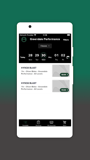 Greendale Performance Screenshot 2