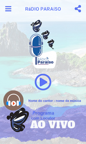 Rádio Paraíso Screenshot 1