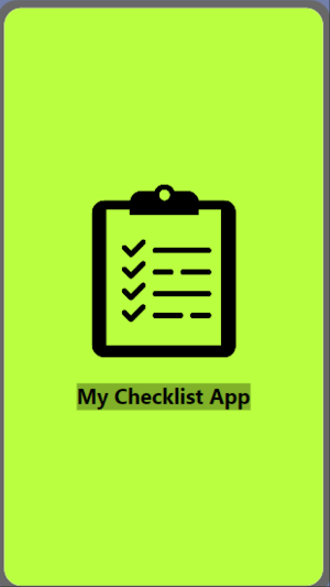 My Checklist App by Rayan Screenshot 3