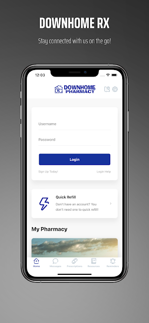 Downhome Rx Screenshot 0