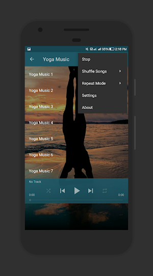 Yoga Music Screenshot 3