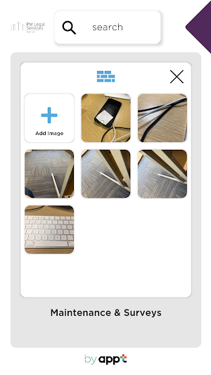 PM Legal Services Screenshot 2
