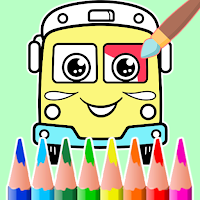 School Bus Coloring Page