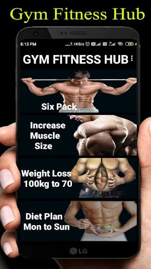 Gym Workout for beginners Screenshot 1
