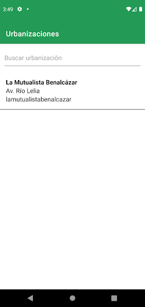 Security Force Residentes Screenshot 1