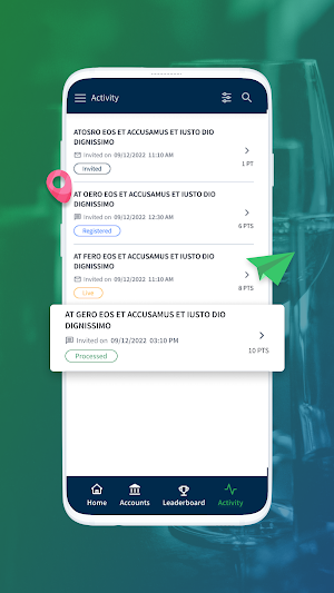 Fintech E-Vite Screenshot 3
