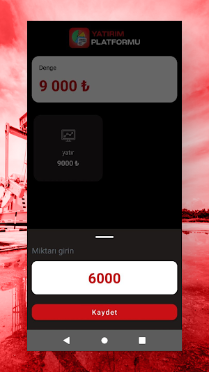 Yatırım platformu Screenshot 3