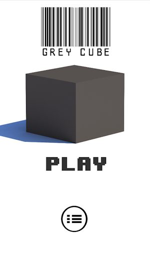 Grey Cube Screenshot 0