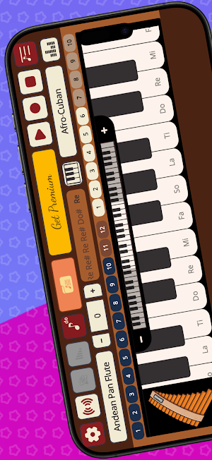 Simple Pan Flute Screenshot 2