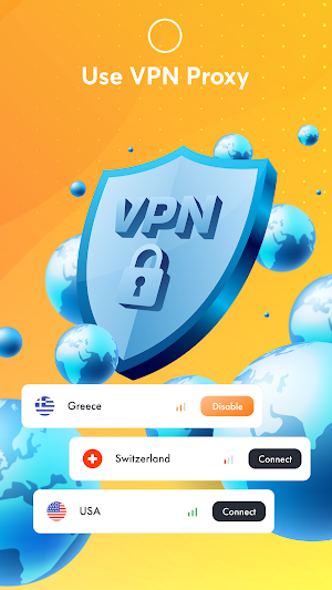 VPN Browser & Downloader Screenshot 0