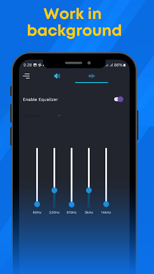 volume booster - BT Equalizer Screenshot 2