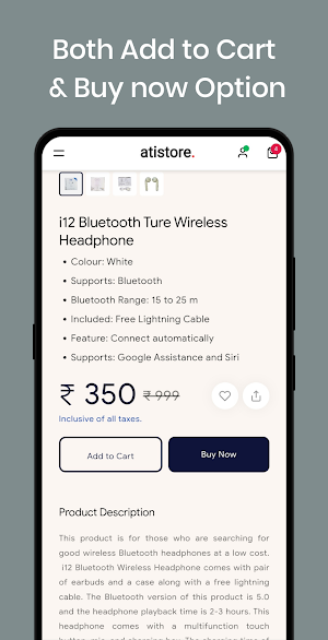 Ati Store: Online Shopping App Screenshot 2