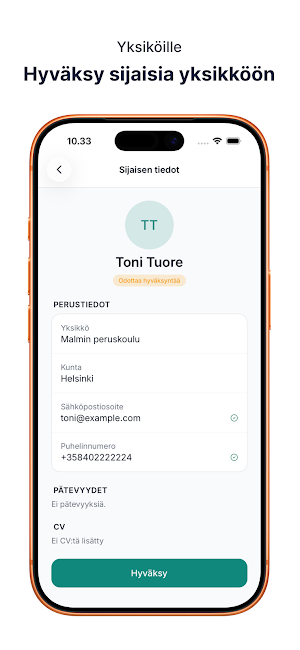 Sijaismestari Screenshot 3