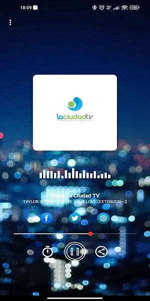 Radio La Ciudad TV Screenshot 1