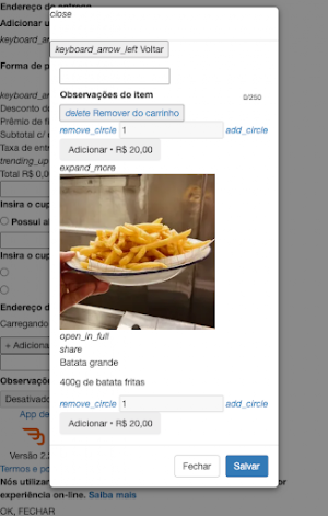Nosso Burguer Screenshot 1