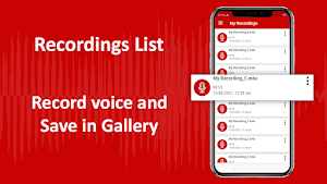 Voice Recorder HD 2021 - Sound Recorder Free Screenshot 1