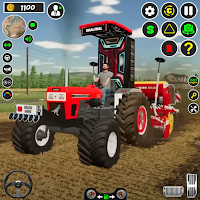 Farming Games 3D: Tractor Game