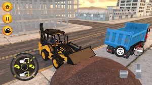 JCB Heavy Excavator Simulator Screenshot 2