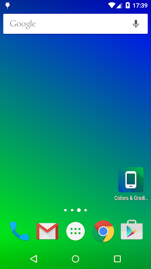 Colors & Gradients Wallpaper Screenshot 0