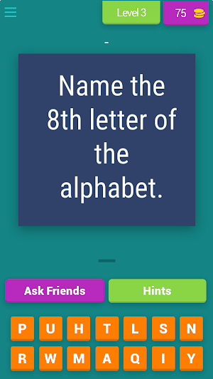 English ABC Quiz Screenshot 3