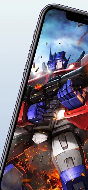 Optimus Prime Wallpaper HD 4K Screenshot 0