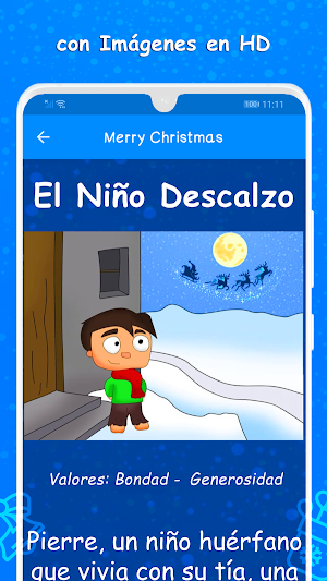 Christmas Tales for Children in Spanish Screenshot 3