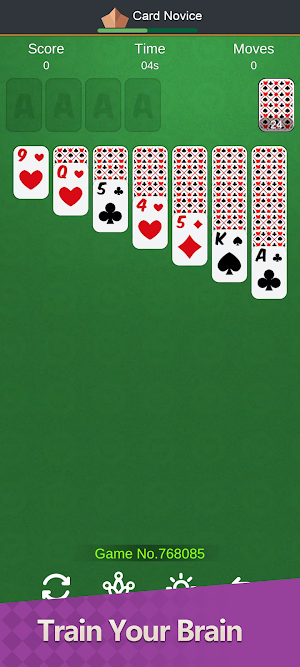 Solitaire - Classic Poker Game Screenshot 0